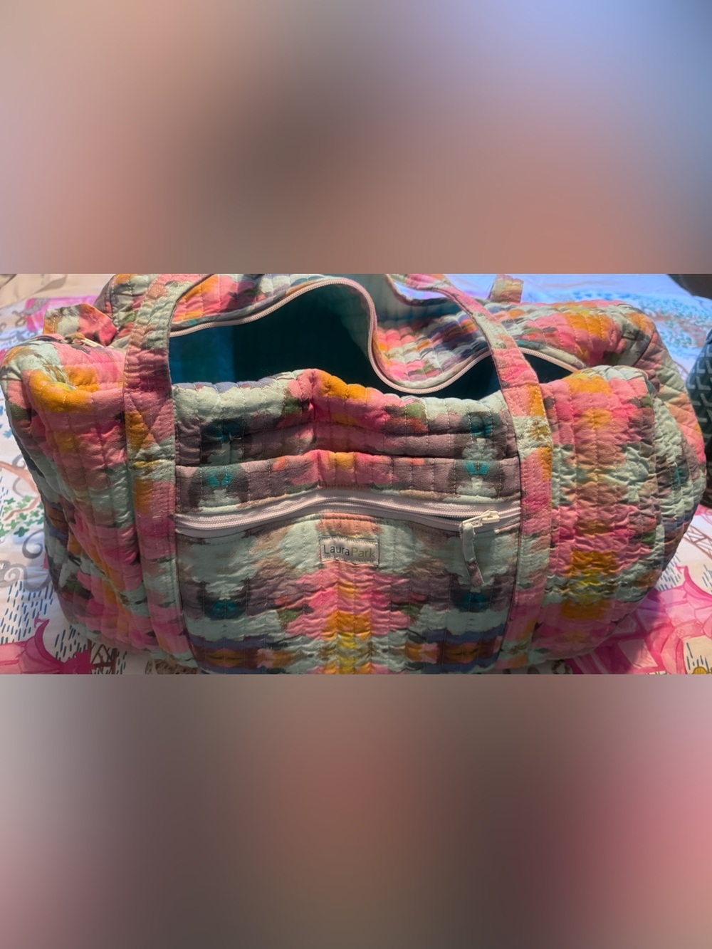 Laura Park Weekender Bag